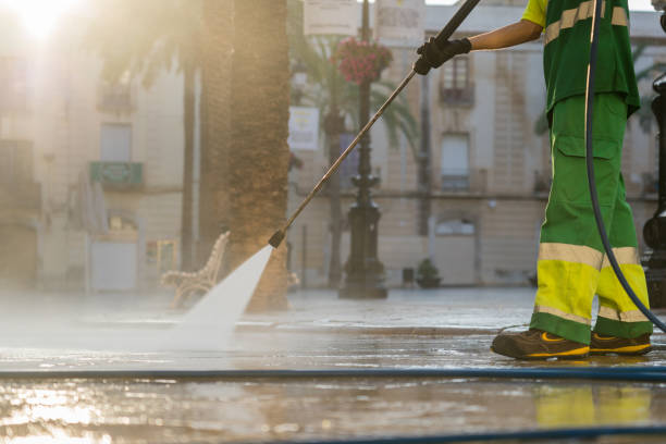 Post-Construction Pressure Washing in Tipton, MO